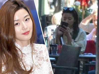 Usai Rampungkan ‘Man From the Stars’, Jun Ji Hyun Terlihat Santai di Selandia Baru